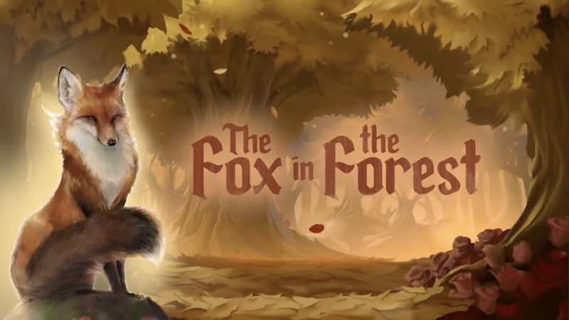 Ilustración: & quot; El zorro en el bosque & quot;  debutará en iOS la próxima semana