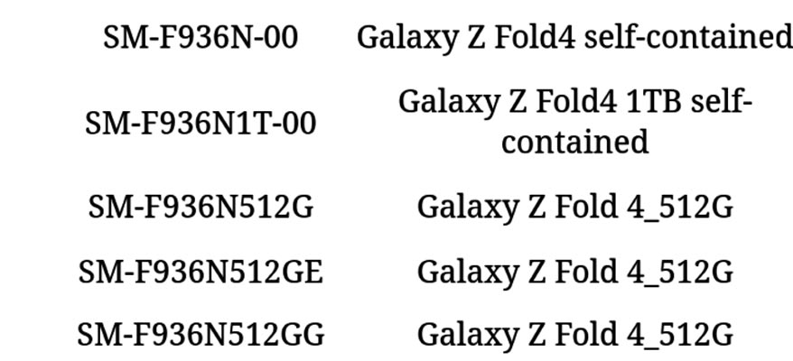 Samsung Galaxy Z Flip 4 1TB Opción de almacenamiento