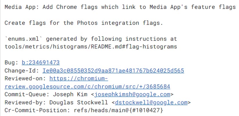 Integración de Google Photos en la galería de Chrome OS