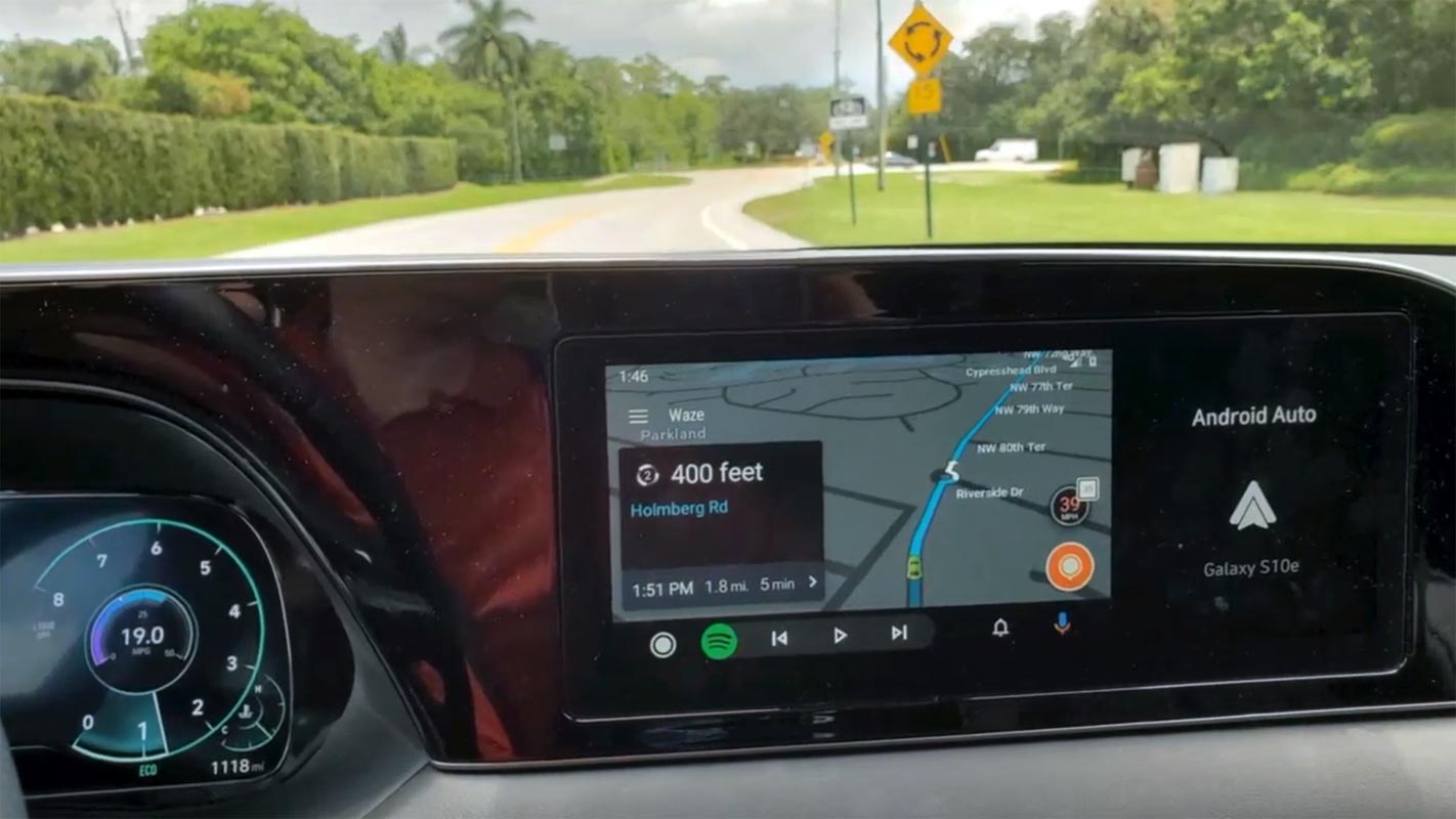 Android Auto Google Maps Dirección
