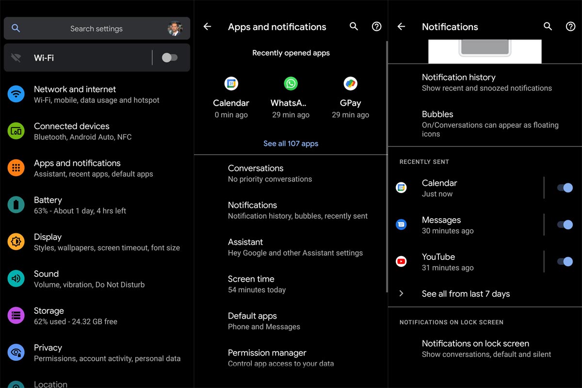 Control de notificaciones de Android