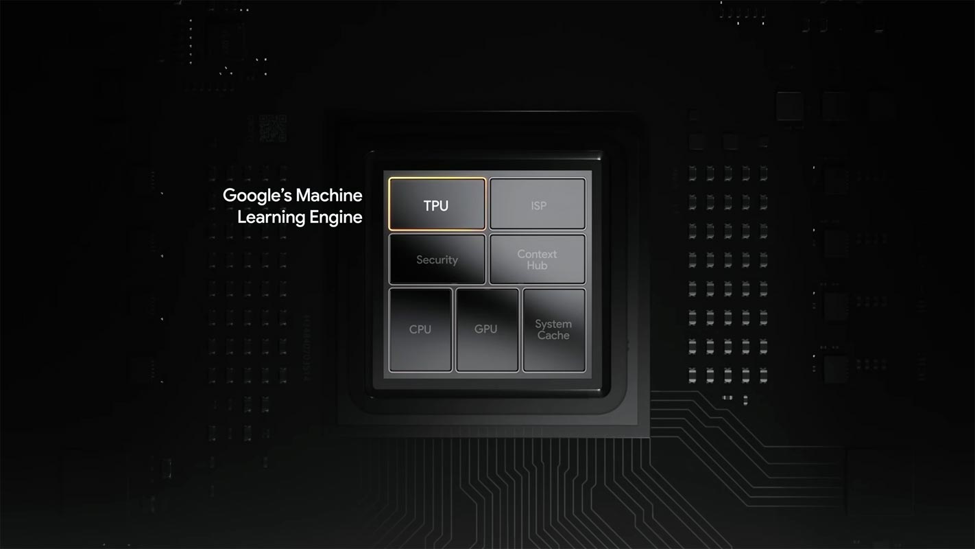Procesador de tensor de Google TPU