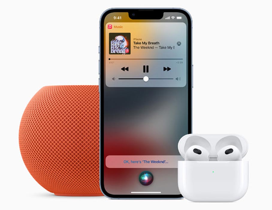 Dispositivos compatibles con Apple Music Voice Plan