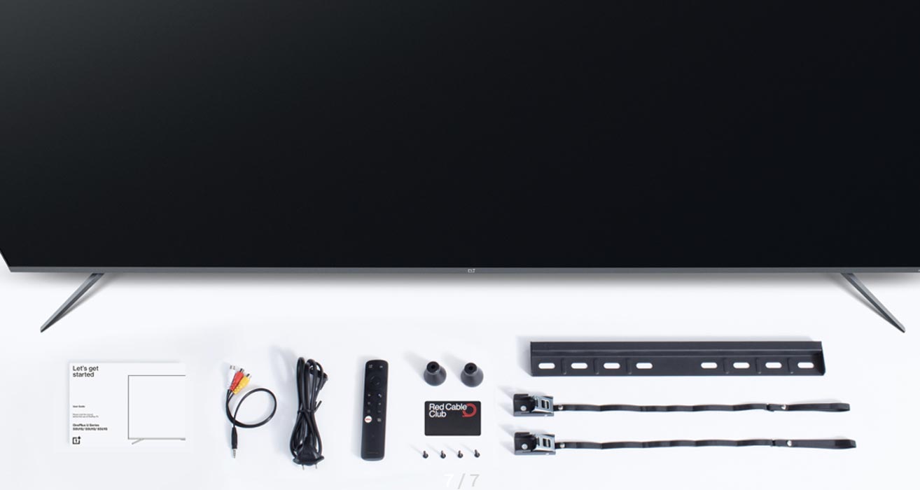 Componentes internos del televisor OnePlus