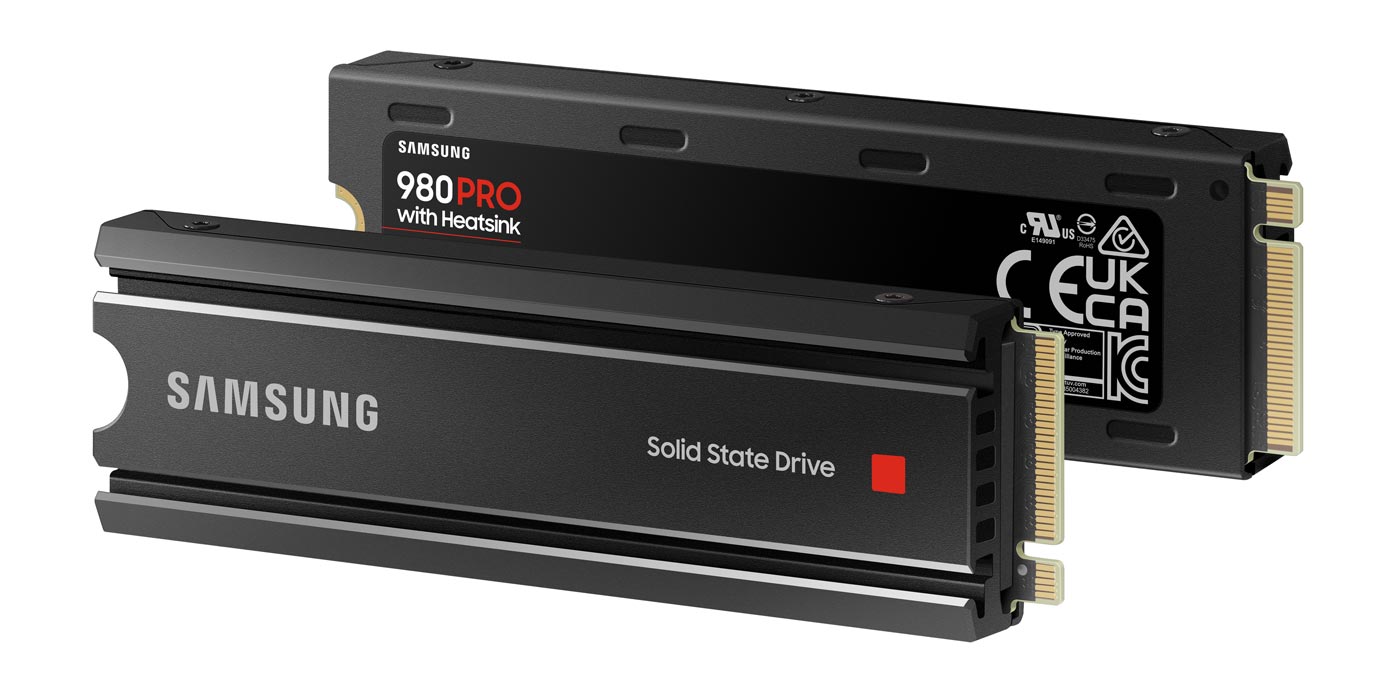 Samsung 980 PRO NVMe M.2 SSD con disipador de calor