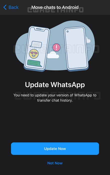 WhatsApp Chat Mover iOS y Android