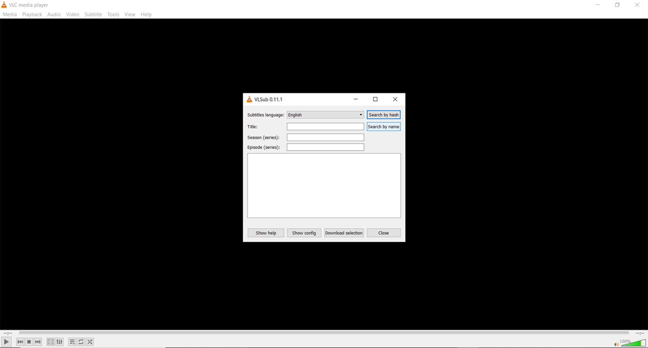 Subtítulos automáticos VLC Player Windows y Mac