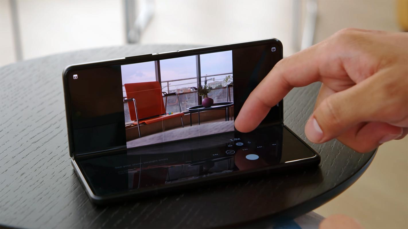 Samsung Galaxy Z Fold 3 experiencia similar a la PC