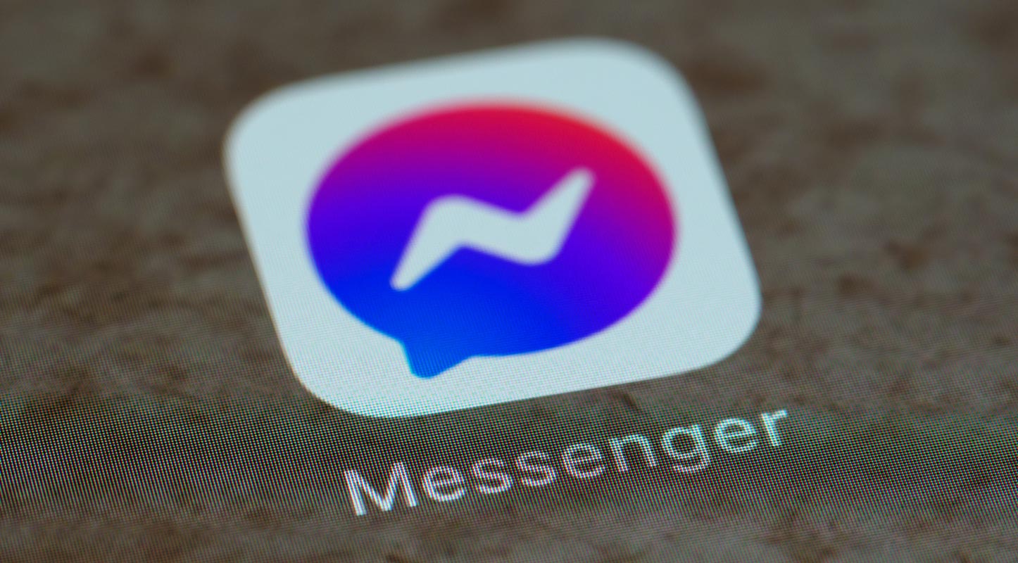 Facebook Messenger Logo In Pixels