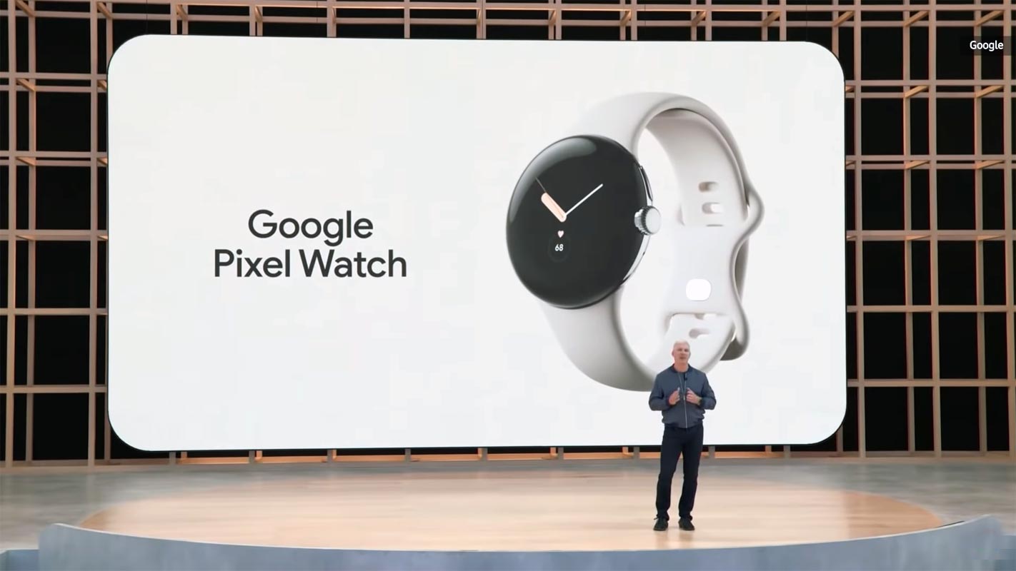 Anuncio de Google Pixel Watch IO 2022
