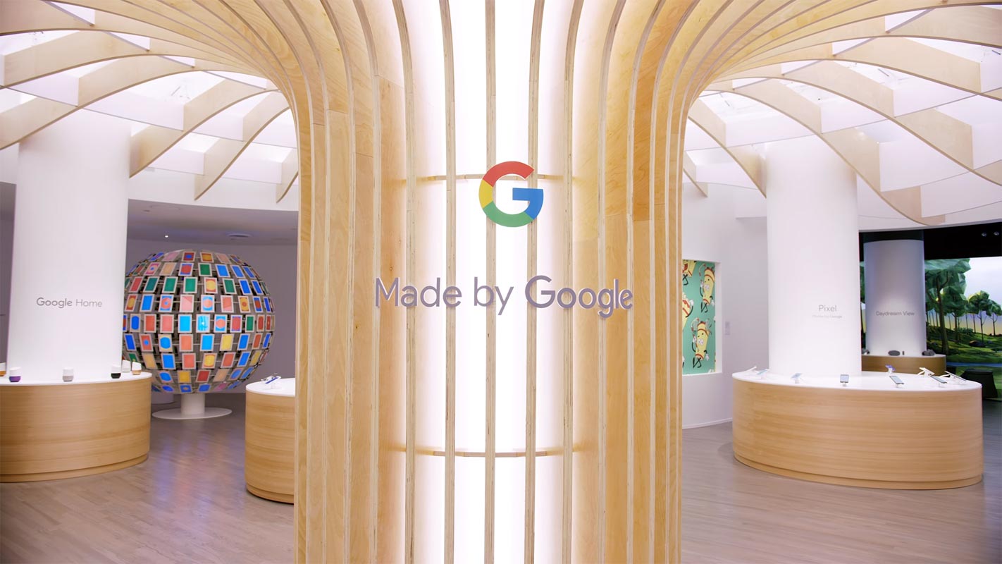 Google Physical Store NewYork