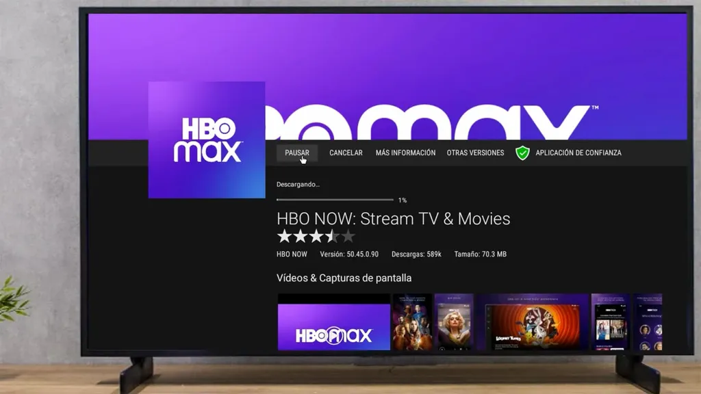 HBO Max en Android TV