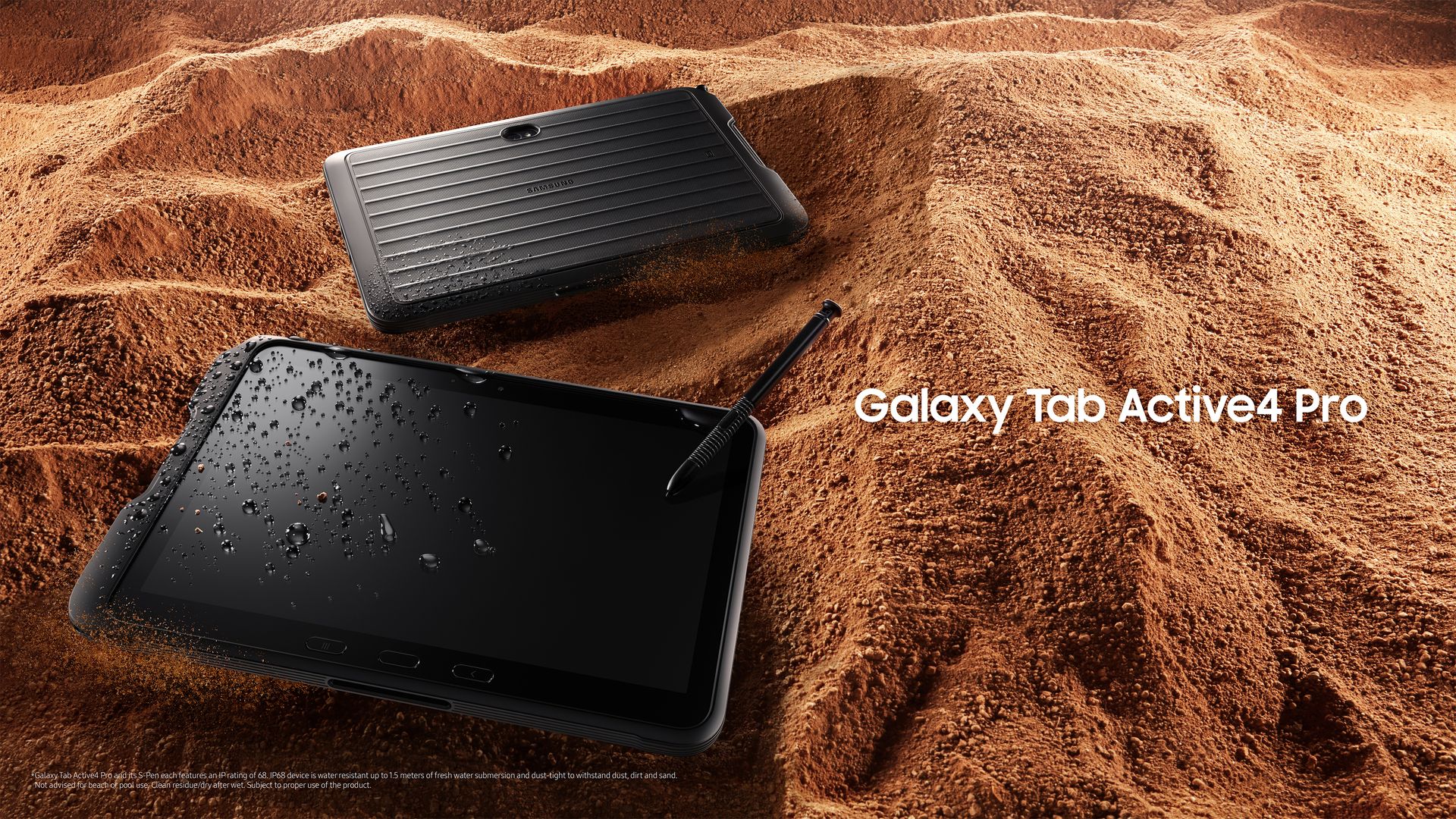 Nueva tableta de Samsung: Galaxy Tab Active4 Pro