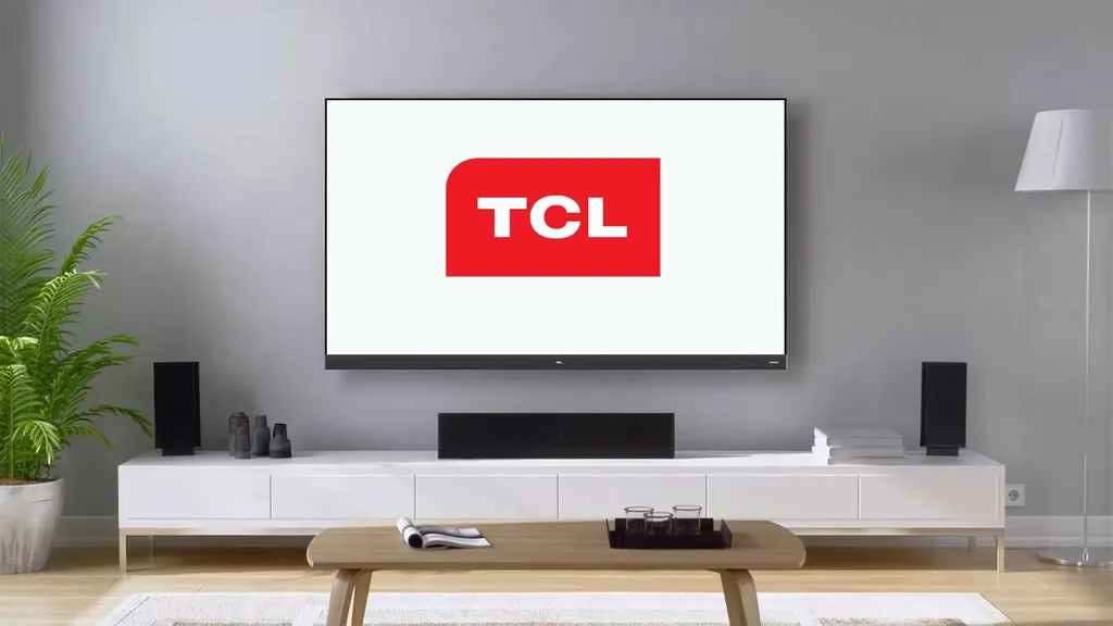 TCL Android TV en la sala de estar