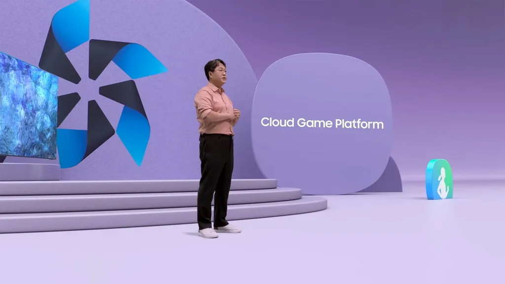 Anuncio de la plataforma de juegos en la nube de Samsung