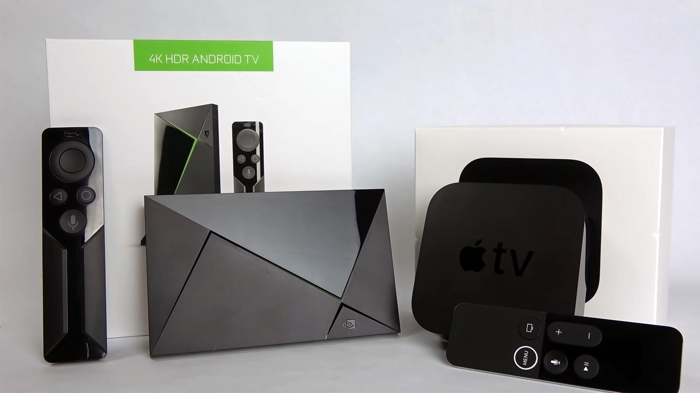 Nvidia Shield TV with Apple TV