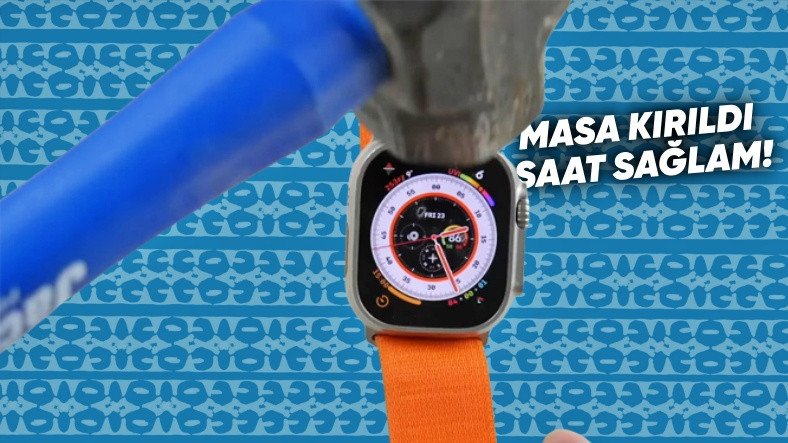 Apple Watch realiza una prueba de ultra durabilidad [Video]