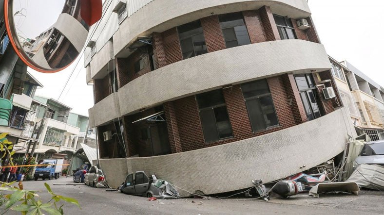 Los edificios se pueden proteger del terremoto con pelotas