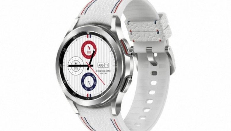 Se presenta el Galaxy Watch4 Classic Thom Browne Edition