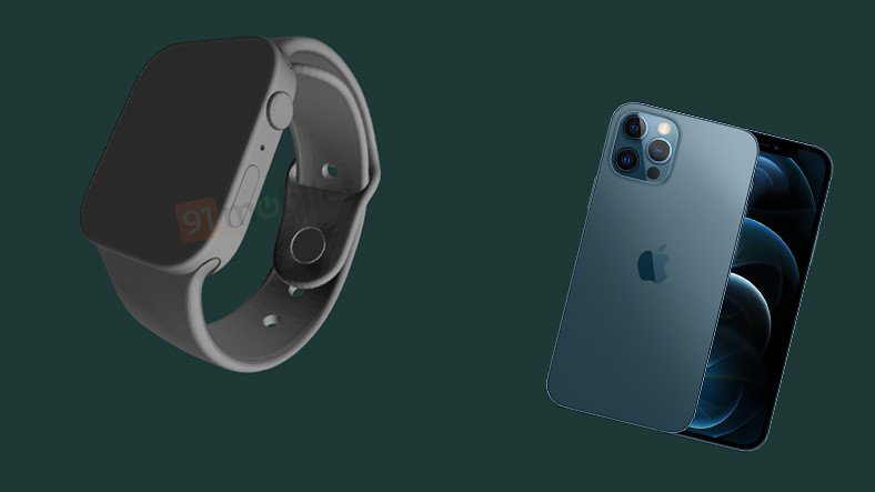 Llegan nuevas imágenes renderizadas del Apple Watch de séptima generación