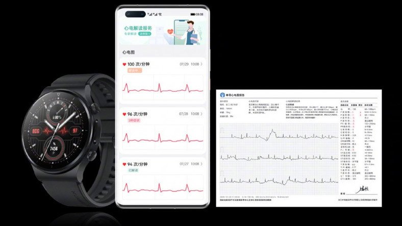Huawei Watch GT 2 Pro ECG y Band 6 Pro anunciados