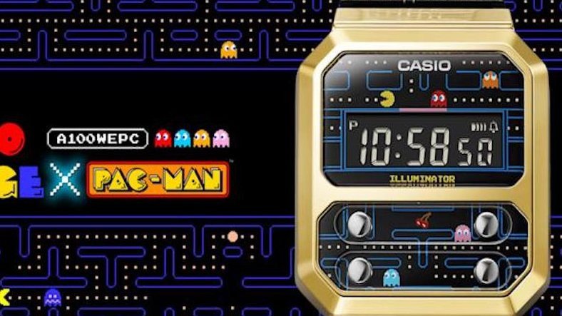Casio presenta su nuevo reloj temático de Pac-Man