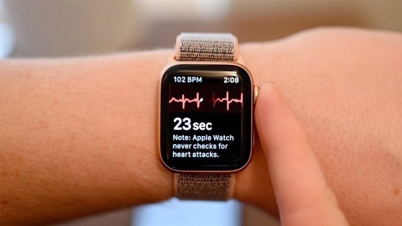 Apple Watch, salva la vida de una mujer con sensor de frecuencia cardíaca