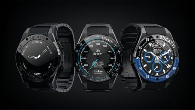 Bugatti presenta nuevos relojes inteligentes "asequibles"