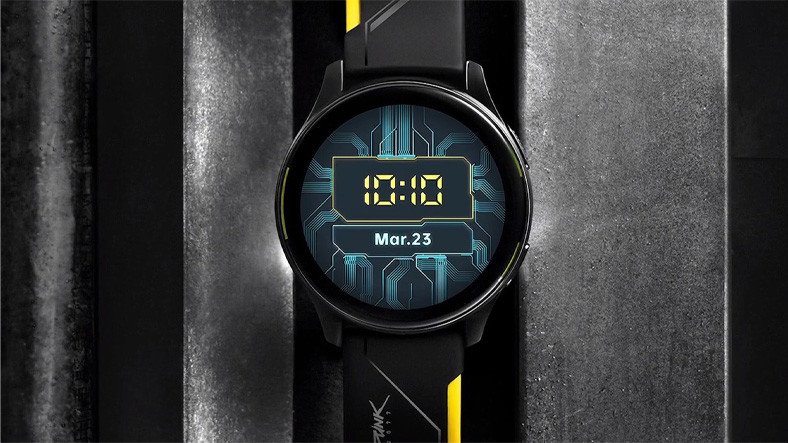 OnePlus anuncia el reloj OnePlus temático de Cyberpunk 2077