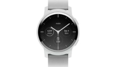 Relojes inteligentes que Motorola presentará este año