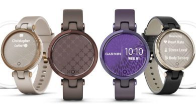 Garmin anuncia el nuevo reloj inteligente Lily