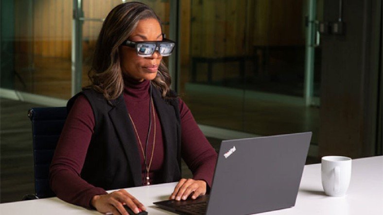 Lenovo presenta las nuevas gafas inteligentes ThinkReality A3