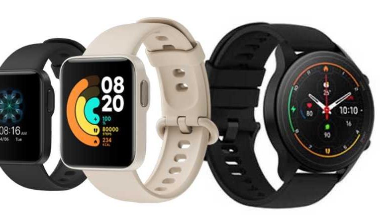 Xiaomi Mi Watch y Mi Watch Lite lanzados en Turquía