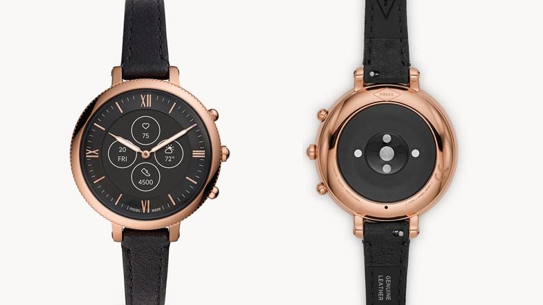 Fossil anuncia su reloj inteligente para mujer con un diseño elegante