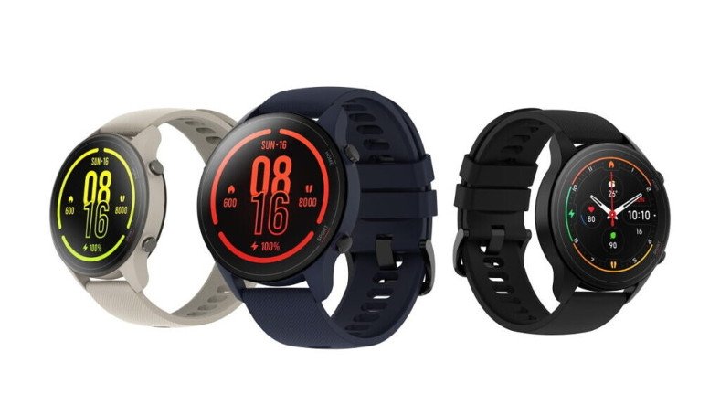 Xiaomi presentó su nuevo reloj inteligente Mi Watch