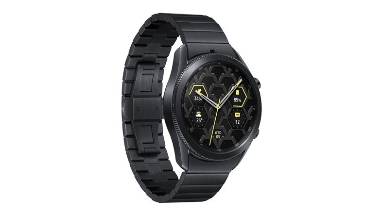 Samsung anuncia el Galaxy Watch 3 de titanio