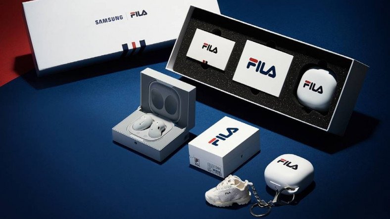 Se anuncia el paquete de accesorios Samsung Galaxy Buds Live Fila