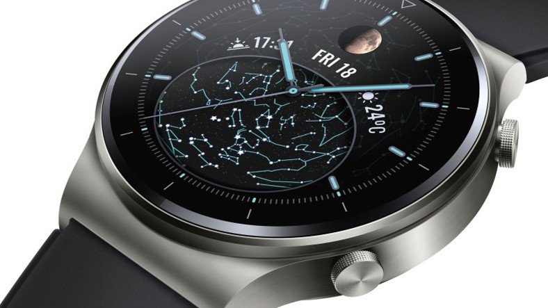 Imágenes renderizadas del Huawei Watch GT2 Pro reveladas