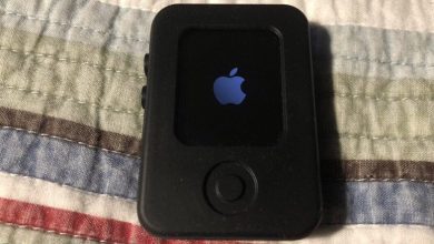 El prototipo de Apple Watch aparece con una caja tipo iPod Nano