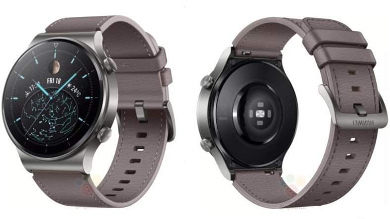 Huawei Watch GT 2 Pro aparece con algunas características