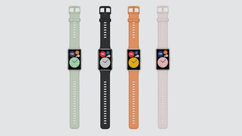 Huawei Watch Fit anunciado: aquí están las características y el precio