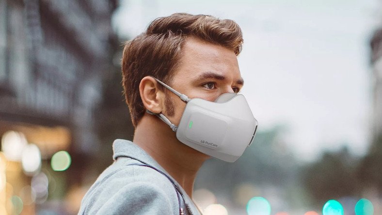 PuriCare, la 'máscara' de próxima generación de LG que filtra el aire