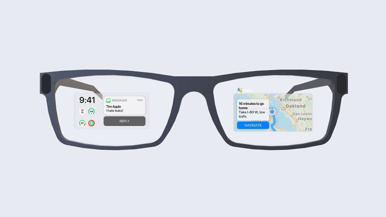 Impresionante concepto creado para las gafas AR de Apple