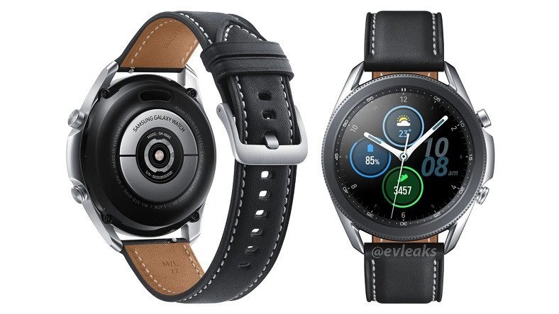 Concepto de diseño extremadamente elegante del Samsung Galaxy Watch 3