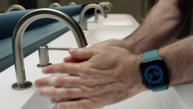 Alerta de lavado de manos en Apple Watch con watchOS 7