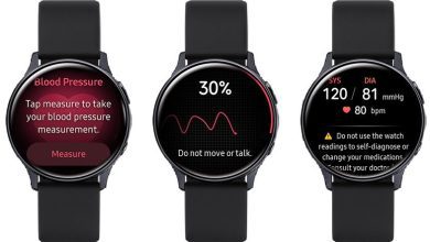 Samsung Galaxy Watch Active2 ahora puede medir la presión arterial