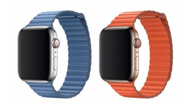 Se revelan las nuevas correas de bucle de cuero de Apple Watch