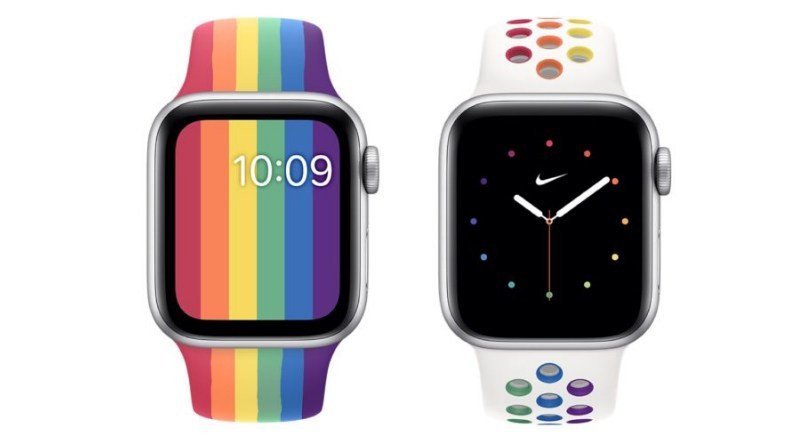 Apple lanza Apple Watch Pride Edition con temática LGBTI
