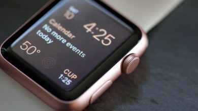 Los futuros relojes de Apple podrían ser mucho más intuitivos