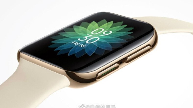 El primer reloj inteligente de OPPO se parece al Apple Watch